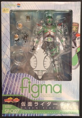 Max FACTORY figma KAMEN RIDER DRAGON KNIGHT Kamen Rider Camo SP-027