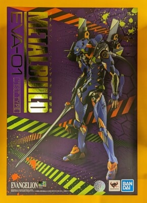BANDAI SPIRITS METAL BUILD Evangelion Unit-01