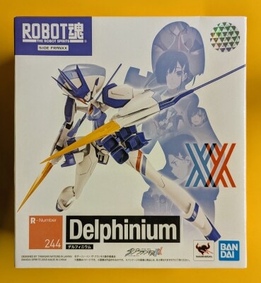Bandai Robot Spirits Delphinium 244 image 1