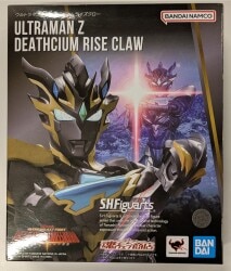 BANDAI NAMCO SHFiguarts Ultraman z Deathcium Riseclaw