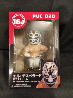 Juurokuhoui 16d Sofubi Collection El Desperado White Costume 020
