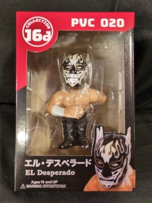 16 Directions 16d Soft Vinyl Collection El Desperado 020 图片 1