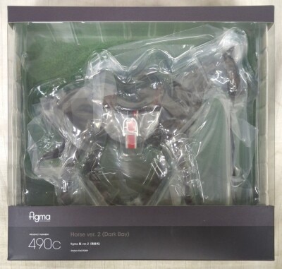 MAX FACTORY figma horse ver.2 (black deer hair) 490c image 1