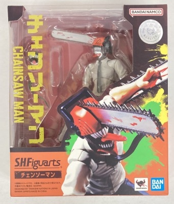 BANDAI SPIRITS SHFiguarts Chain Saw Man 图片 1