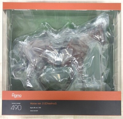 MAX FACTORY Figma horse ver.2 (brown) 490