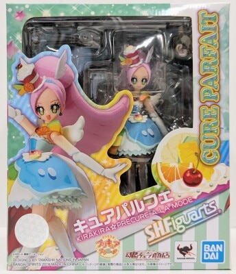 BANDAI SPIRITS SHFiguarts Kirakira☆PreCure A La Mode Cure Parfait