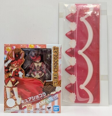 반다이 스피릿츠 SHFiguarts 키라키라☆프리큐어 A La Mode 큐어 쇼콜라 보너스 포함 이미지 1