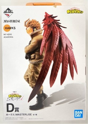 Bandai Spirits Ichiban Kuji My Hero Academia I'm Ready D-Prize Hawks MASTERLISE