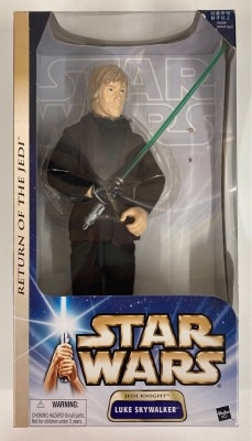 Tomy Direct (ACTION FIGURE) LUKE SKYWALKER / JEDI KNIGHT 12 Inch