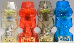 タカラ 復刻版 ミクロマンコマンド3号 クリアーモード トイザらス限定