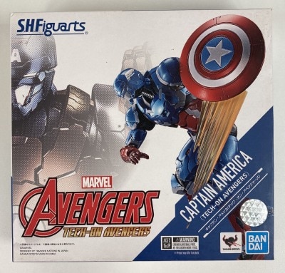 BANDAI SPIRITS Captain America (Tech on Avengers) 画像 1