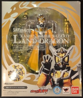 Bandai SH Figuarts Kamen-Rider Wizard Kamen-Rider Wizard Land Dragon