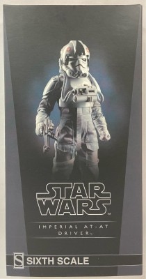 Sideshow Sixth Scale IMPERIAL AT-AT DRIVER 12 Inch image 1