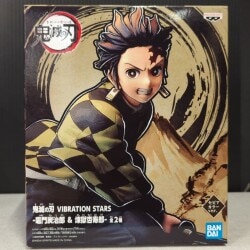BANDAI SPIRITS VIBRATION STARS Kamado Tanjiro and Kyojuro Rengoku Kamado Tanjiro Sepia color ver.