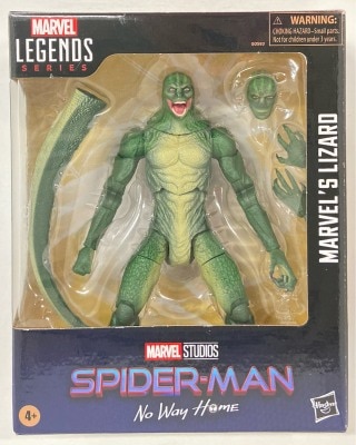 HASBRO (ACTION FIGURE) SPIDER MAN / NO WAY HOME MARVELS LIZARD 6- inch imagen 1