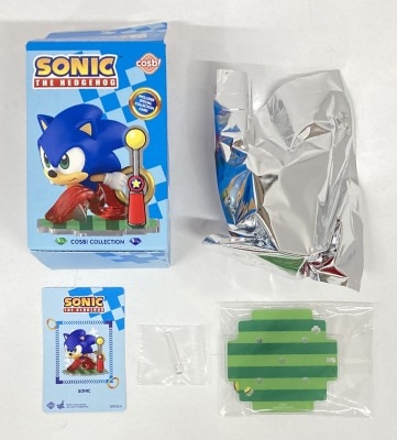 HOT TOYS COSBI COLLECTION SONIC