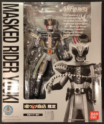 Bandai SH Figuarts Kamen Rider Den-O Kamen Rider Yuuki imagen 1