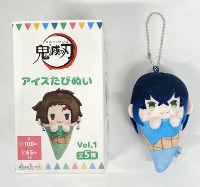 Tapioca Ice Tapi Plushie Vol.1 Inosuke Hashibira