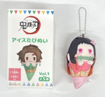 Tapioca Ice Tapi Plushie Vol.1 Kamado Nezuko image 1