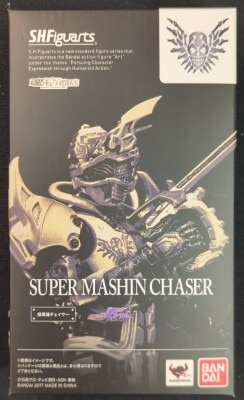 Bandai SH Figuarts Drive Saga Kamen Rider Chaser Super Mashin Chaser