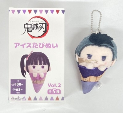 Tapioca Ice Tapi Plushie Vol.2 Genya Shinazugawa