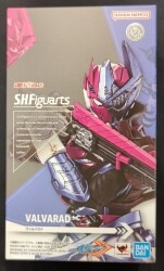 BANDAI SPIRITS SHFiguarts Kamen Rider Gotchard Valvarad hình ảnh 1