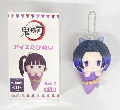 Tapioca Ice Tapi Plushie Vol.2 Shinobu Kocho image 1