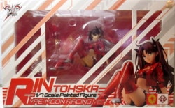 plusone/Tokyo Figure 1/7 Rin Tohsaka TYPE-MOON RACING Ver.