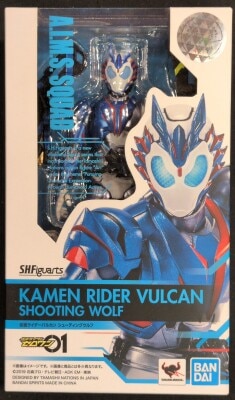 BANDAI SPIRITS SHFiguarts Kamen Rider Zero One Kamen Rider Vulcan Shooting Wolf