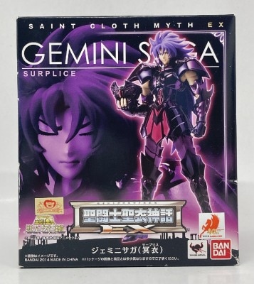 BANDAI Saint Seiya Myth Cloth EX Masami Kurumada Gemini Saga Surplice