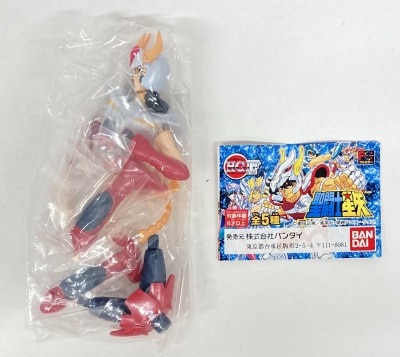 Bandai HGIF Phoenix Ikki(First Bronze Cloth) imagen 1