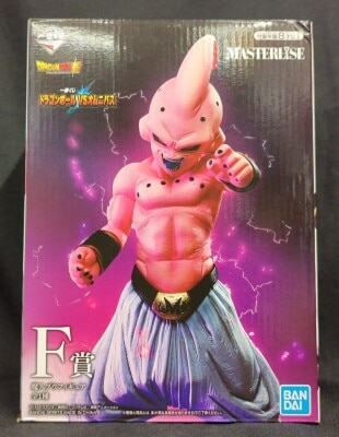 Bandai Spirits Ichiban Kuji Dragon Ball VS Omnibus F-Prize MASTERLISE Majin Bu (Pure) Figure