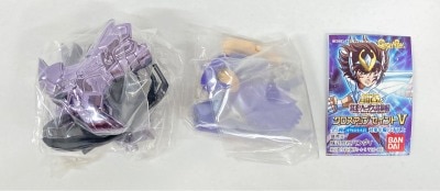 Bandai Cross-Up Saint 05 Masami Kurumada Gemini Saga (Specter Ver.)