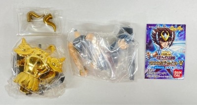 Bandai Cross-Up Saint 05 Masami Kurumada Kurumada Taurus/Taurus Aldebaran imagen 1