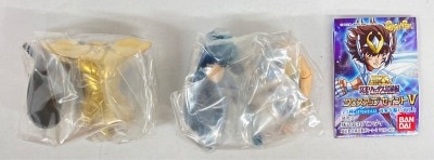 Bandai Cross-Up Saint 05 Masami Kurumada Aquarius Camus image 1