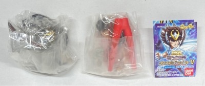 Bandai cross-up Saint 05 Masami Kurumada Pegasus Seiya (Ver2)
