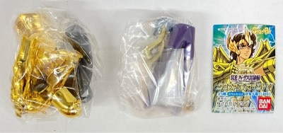 Bandai Cross-Up Saint 04 Masami Kurumada Kurumada Capricorn Shura