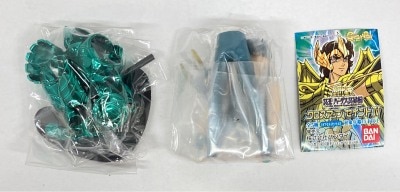 Bandai Cross-up Saint 04 Masami Kurumada Dragon Shiryuu both eyes closed Ver image 1