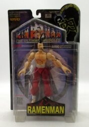 Romando Ultimate Muscles Kinnikuman Ramenman/Red pants, bare chest/No hole in chest gambar 1