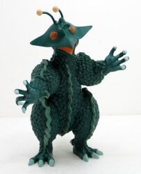 Shokichu Co Ltd. DVD Collectors Edition Bonus Item Guilala Figure Bonus Item