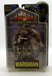 Romando Ultimate Muscles Warsman Repaint Warsman Mask Bear Claw