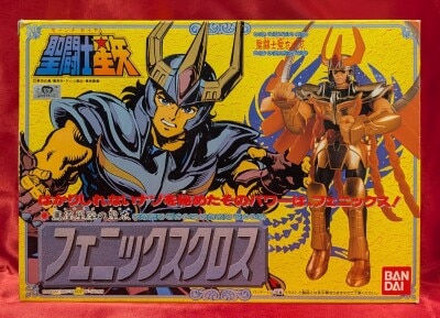 Bandai Bronze Cloth/Saint Cloth Taikei Masami Kurumada Phoenix Cloth (First Bronze Cloth) Late Illustration Box