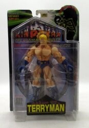 Romando Ultimate Muscles Kinnikuman Terryman 2nd Blonde/Blue Pants