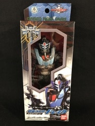 Bandai Rider Hero Series K Kamen Rider Kabuto Kamen Rider Drake (Masked Form) 06