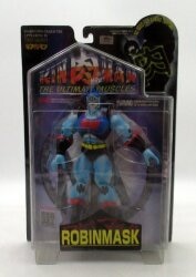 Romando Ultimate Muscles Kinnikuman Robin Mask 1st body blue/belt yellow