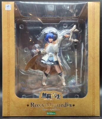 Kotobukiya 1/8 Scale Roxy Migurdia Bonus Item with bonus shy face part .
