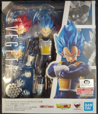 BANDAI SPIRITS SHFiguarts Super Saiyan God Super Saiyan Vegeta Super 画像 1