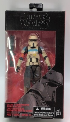 HASBRO 28 / THE BLACK SCARIF STORMTROOPER 6 inch