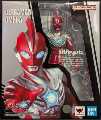 Bandai Spirits SHFiguarts Ultraman Omega 画像 1