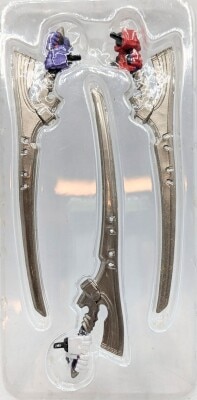 Volks A3 - Muv-Luv Limited) Single Sword Cutting set (3 Swords/For Takemikaduchi)